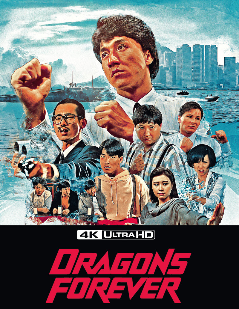 Dragons Forever UHD - DELUXE COLLECTOR'S EDITION