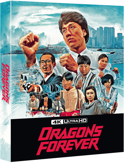 Dragons Forever UHD - DELUXE COLLECTOR'S EDITION