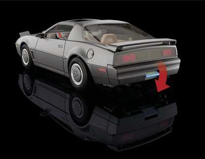 Playmobil 70924 Knight Rider - K.I.T.T., Le véhicule emblématique de la série K2000, pour Les Fans de Knight Rider et Les Enfants, Dès 5 Ans