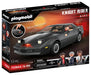 Playmobil 70924 Knight Rider - K.I.T.T., Le véhicule emblématique de la série K2000, pour Les Fans de Knight Rider et Les Enfants, Dès 5 Ans