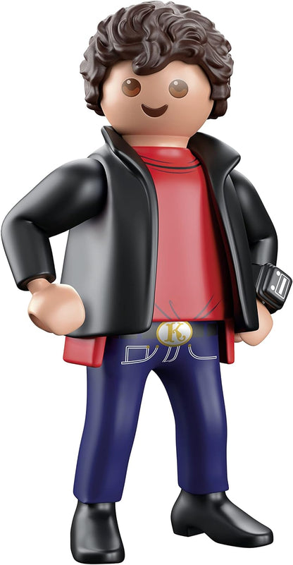 Playmobil 70924 Knight Rider - K.I.T.T., Le véhicule emblématique de la série K2000, pour Les Fans de Knight Rider et Les Enfants, Dès 5 Ans