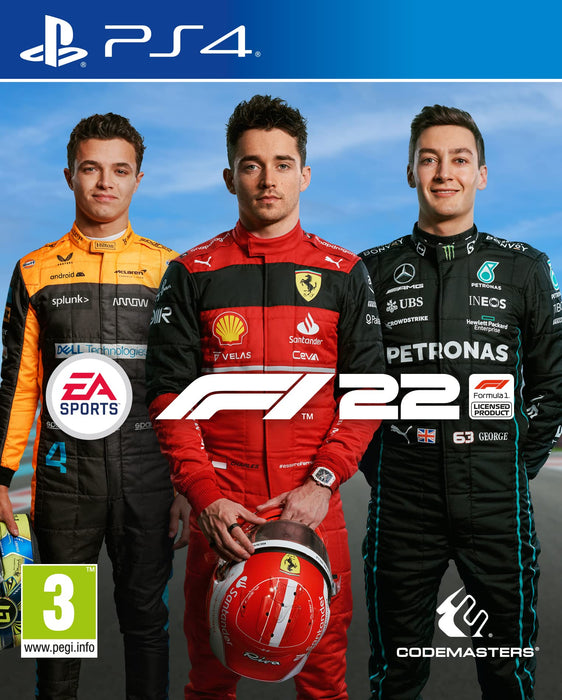 F1 22 (PS4) PlayStation 4 Standard Edition