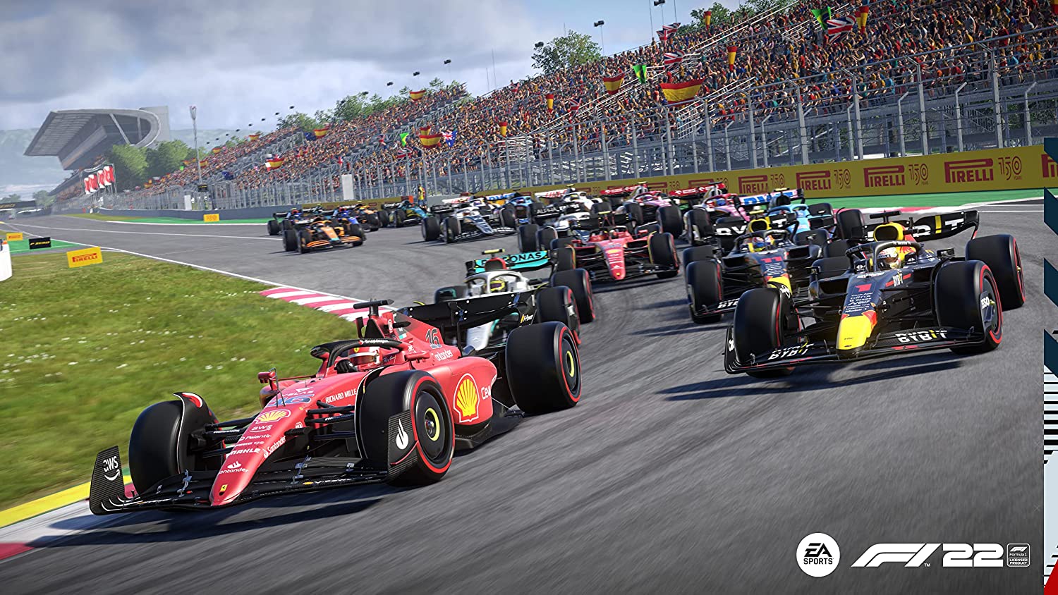 F1 22 (PS5) PlayStation 5 Standard Edition