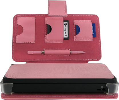 Exspect NDSi Leather Play Case - Pink (Nintendo DS