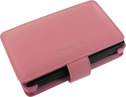Exspect NDSi Leather Play Case - Pink (Nintendo DS