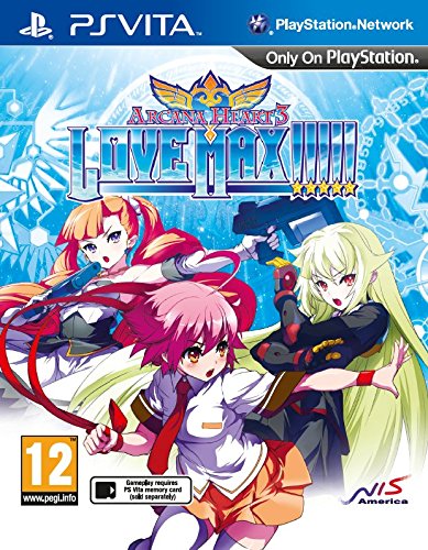 Arcana Heart 3: Love Max (Playstation Vita