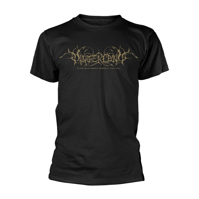 VINTERLAND - LOGO BLACK T-Shirt Medium