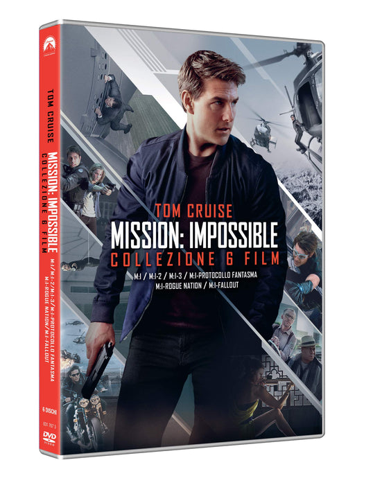 mission impossible collection (6 dvd) box set DVD Italian Import