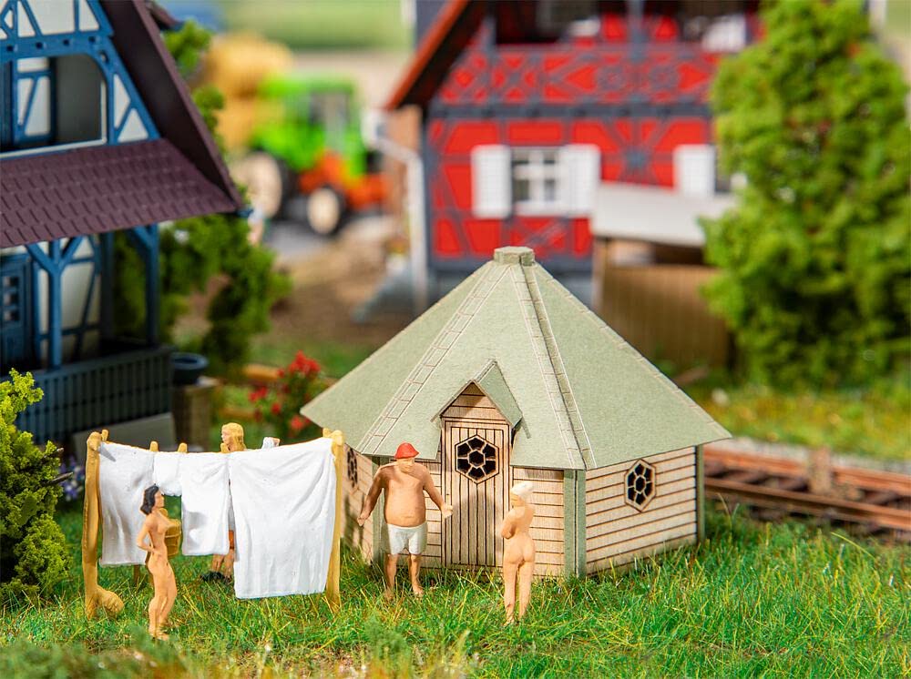 Faller 180310 Garden Sauna Laser Cut Kit V