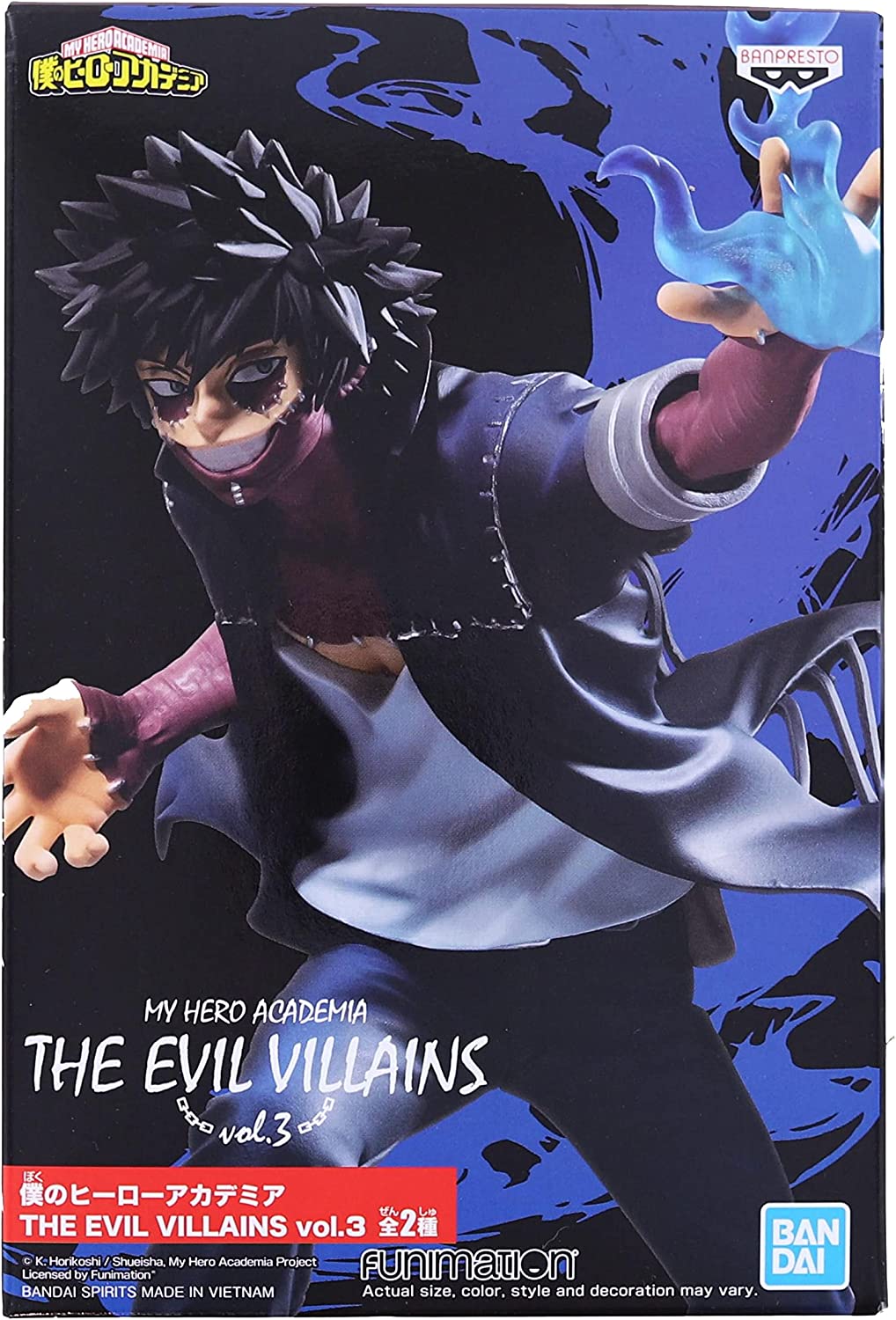 BANPRESTO Dabi Statue 13Cm