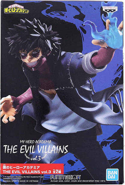 BANPRESTO Dabi Statue 13Cm