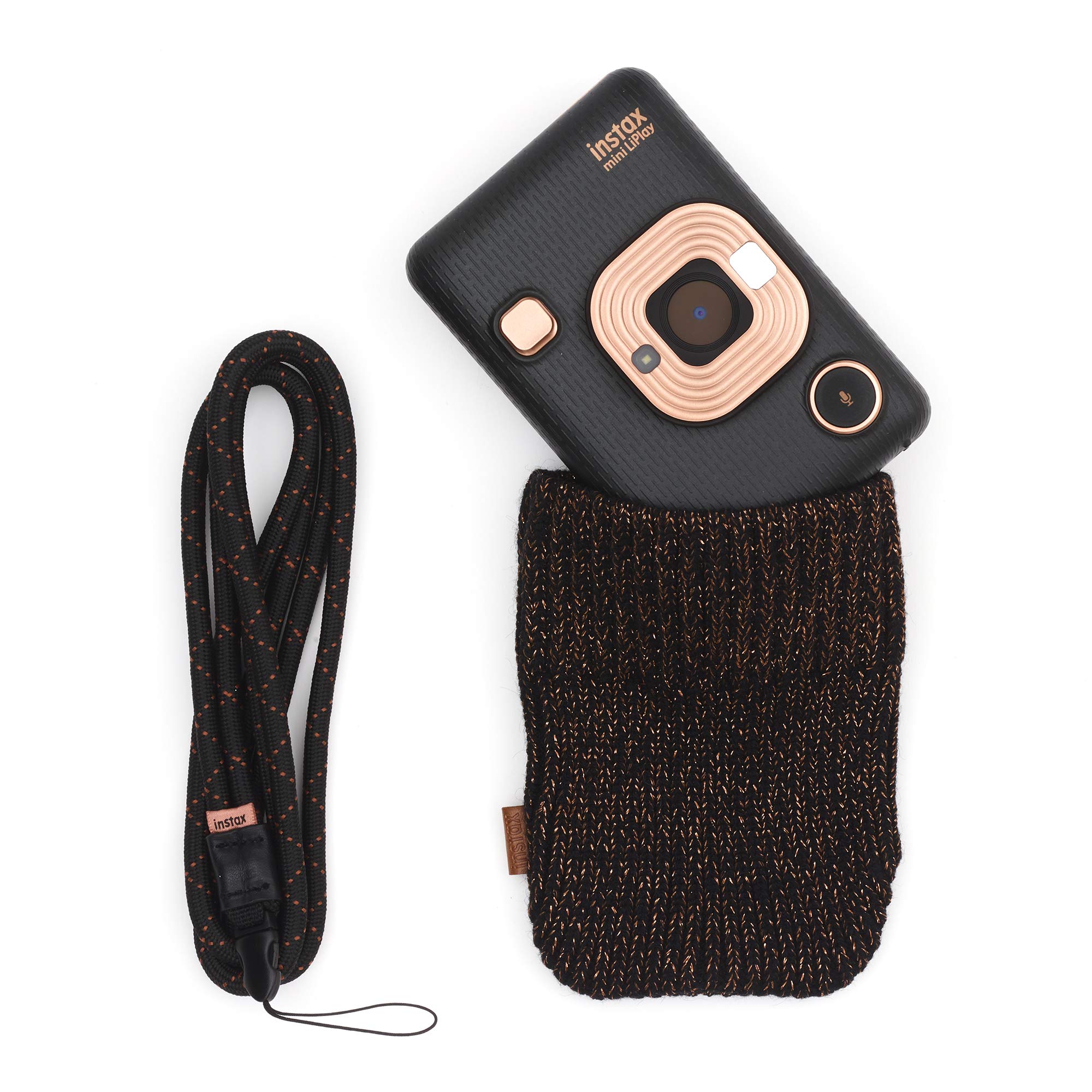 Fuji - Instax Mini Liplay Accessory Kit Bundle