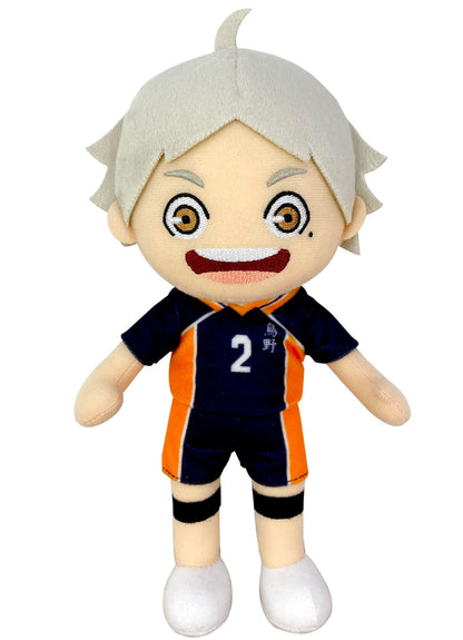 Haikyu!! S3- Koshi Plush 8" H