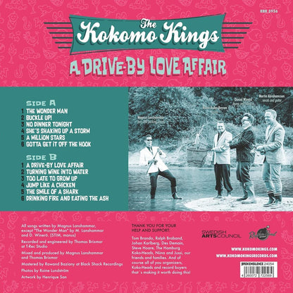 A Drive-by Love Affair