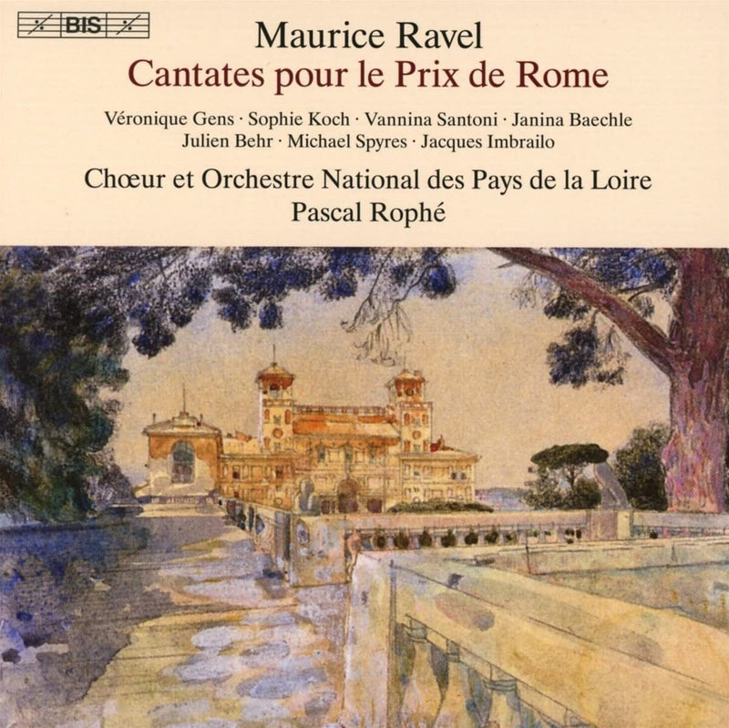 Maurice Ravel: Cantates Pour Le Prix De Rome