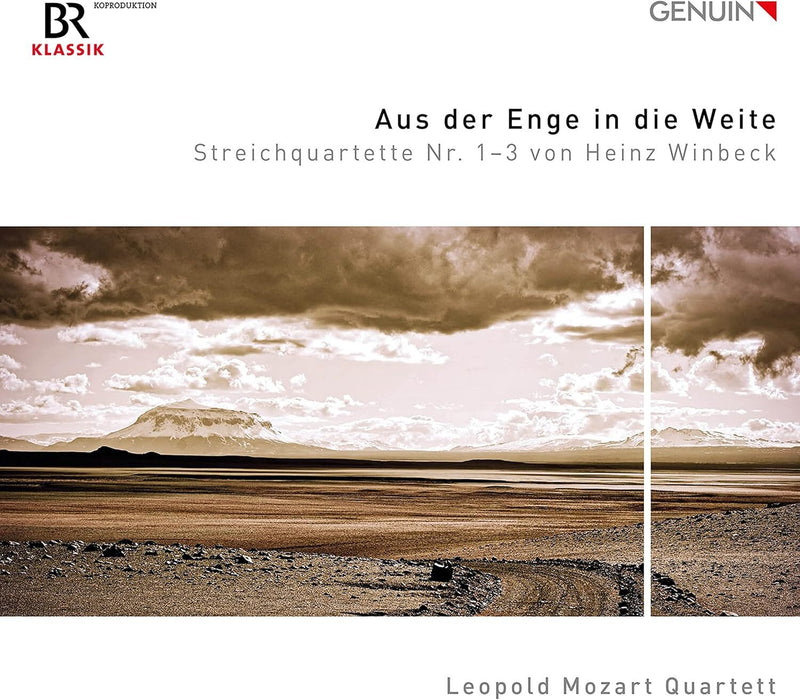 Leopold Mozart Quartett: Aus Der Enge in Die Weite: Streichquartette Nr. 1-3 Von Heinz Winbeck