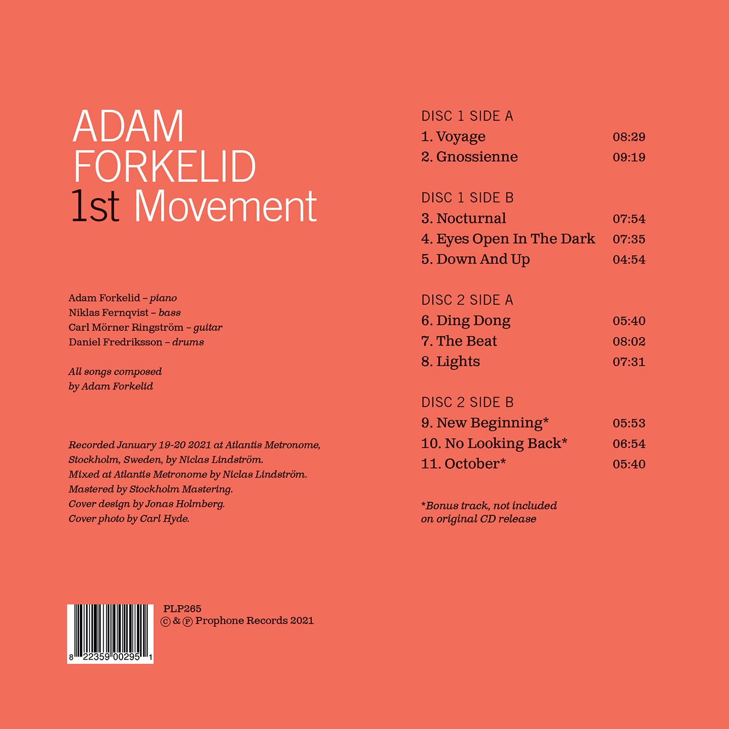 1st Movement