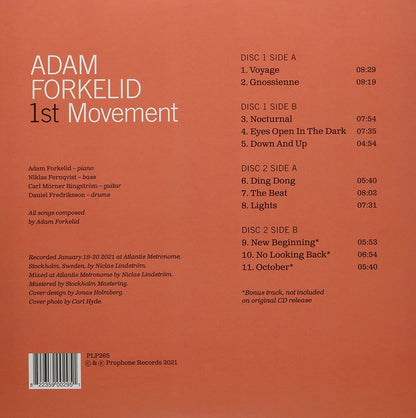 1st Movement