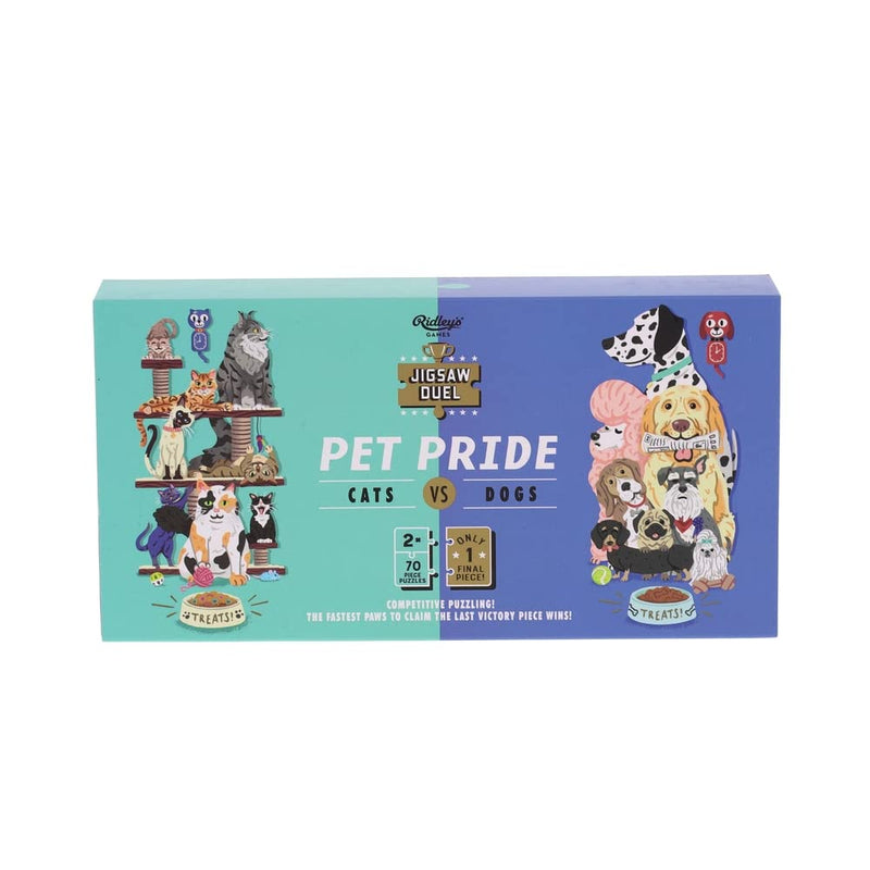 Ridley's Jigsaw Duel : Pet Pride