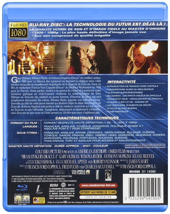 Dracula - 15ème anniversaire