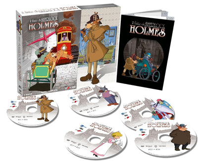 Il Fiuto di Sherlock Holmes - Dvd (5 Dvd)