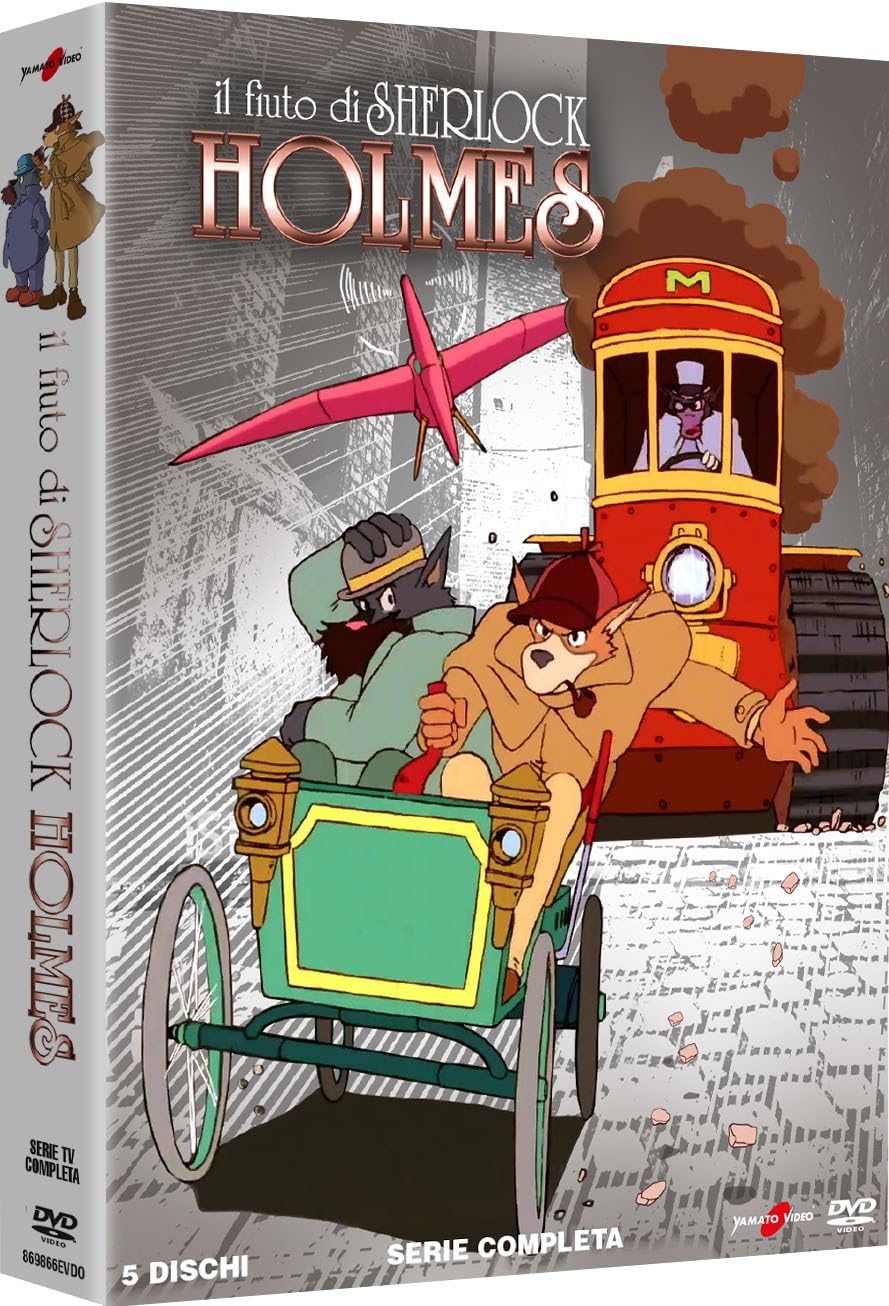 Il Fiuto di Sherlock Holmes - Dvd (5 Dvd)