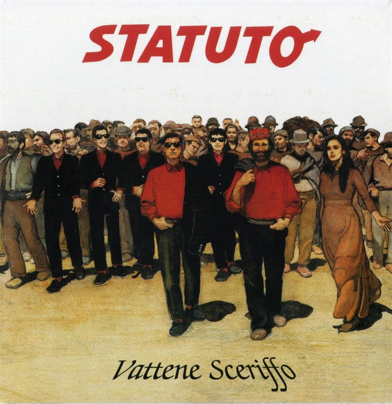 Vattene Sceriffo (45 giri limited edition)