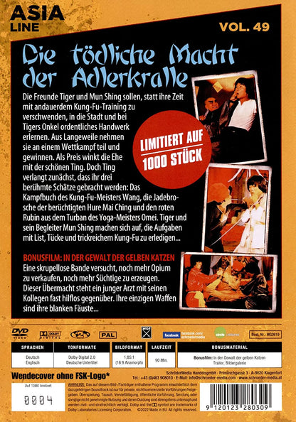 ASIA LINE - DIE TODLICHE MACHT DER ADLERKRALLE