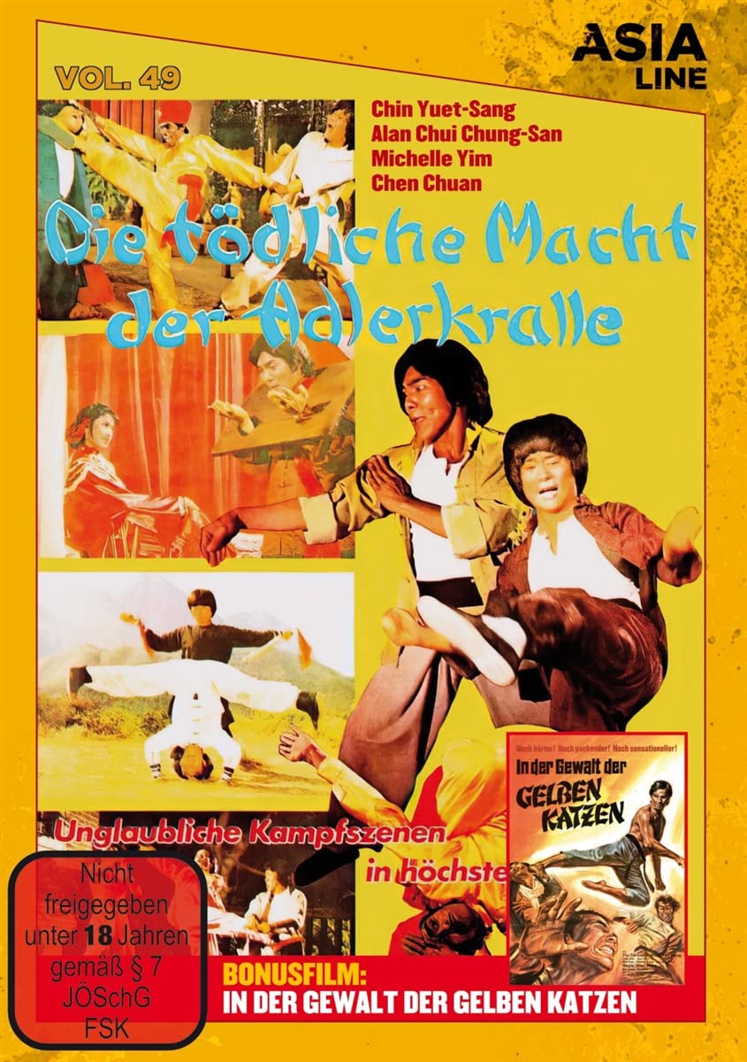 ASIA LINE - DIE TODLICHE MACHT DER ADLERKRALLE