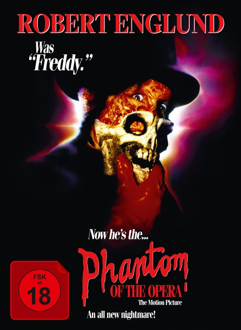 LITTLE, DWIGHT H. - PHANTOM OF THE OPERA - LIMITIERTES MEDIABOOK