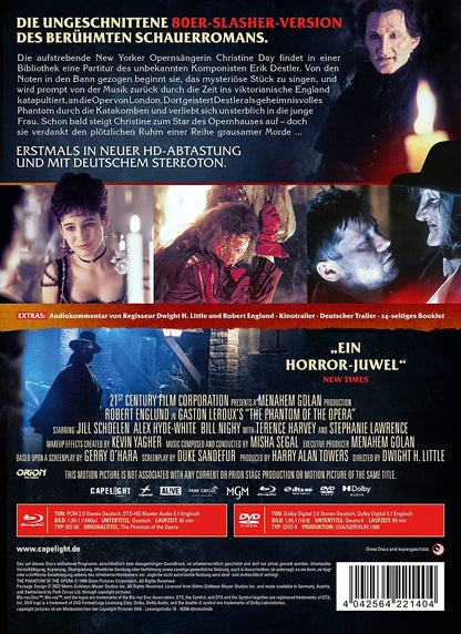 LITTLE, DWIGHT H. - PHANTOM OF THE OPERA - LIMITIERTES MEDIABOOK