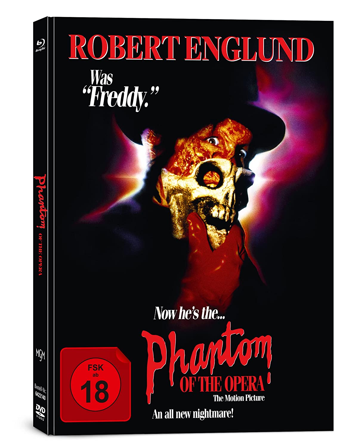 LITTLE, DWIGHT H. - PHANTOM OF THE OPERA - LIMITIERTES MEDIABOOK
