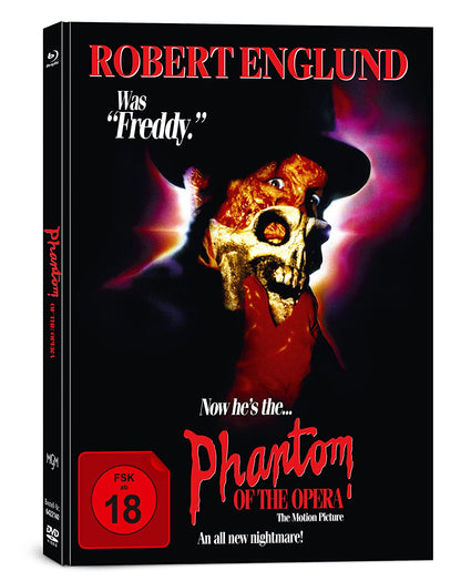LITTLE, DWIGHT H. - PHANTOM OF THE OPERA - LIMITIERTES MEDIABOOK