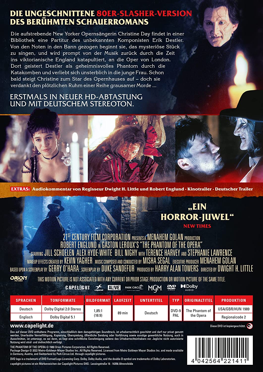 Phantom of the Opera (Deutsch/OV