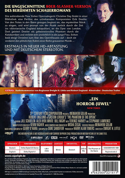 Phantom of the Opera (Deutsch/OV