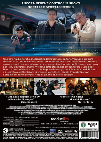 R.I.S. - Delitti Imperfetti - 5° Stagione (5 DVD