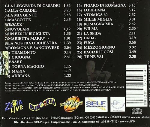 Concerto Per Secondo