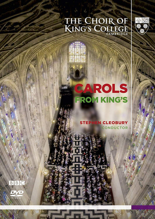 Carols from King's - The Choir of King's College Cambridge  DVD]