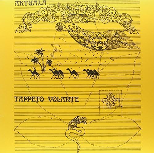 Tappeto Volante (Vinile Rosso t.)