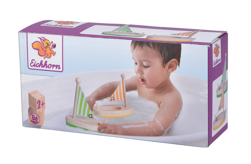 Eichhorn- Veleros flotantes, Multicolor, 11 cm (4003046006209