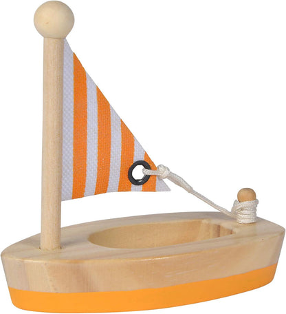Eichhorn- Veleros flotantes, Multicolor, 11 cm (4003046006209