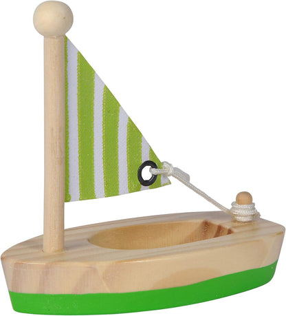Eichhorn- Veleros flotantes, Multicolor, 11 cm (4003046006209