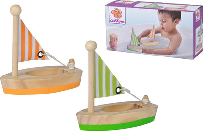 Eichhorn- Veleros flotantes, Multicolor, 11 cm (4003046006209