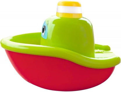 Simba 104010022 ABC boat/foam bubbles come from the chimney/11 cm