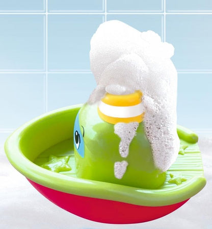 Simba 104010022 ABC boat/foam bubbles come from the chimney/11 cm