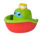 Simba 104010022 ABC boat/foam bubbles come from the chimney/11 cm