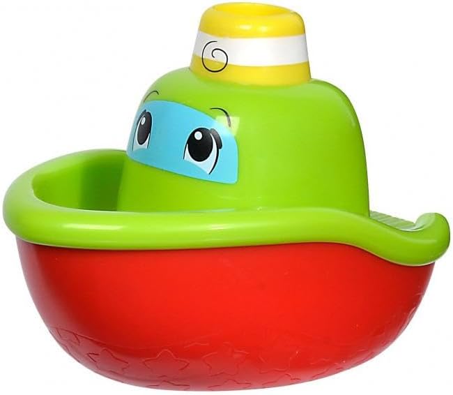 Simba 104010022 ABC boat/foam bubbles come from the chimney/11 cm
