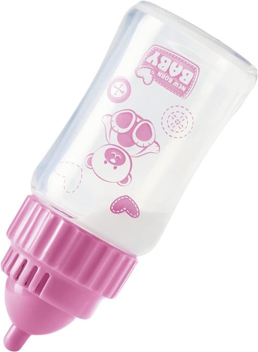 Simba 105560009 New Born Baby Magic Milk Bottle with Sound, Milk Bottle with Disappearing Milk, 3 Baby Sounds, 13 cm, for Children from 3 Years