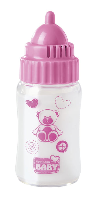 Simba 105560009 New Born Baby Magic Milk Bottle with Sound, Milk Bottle with Disappearing Milk, 3 Baby Sounds, 13 cm, for Children from 3 Years