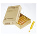 Stockmar 56000 Klebwachs zum Befestigen von Kerzen, gelb, 16-teilig (1 Set